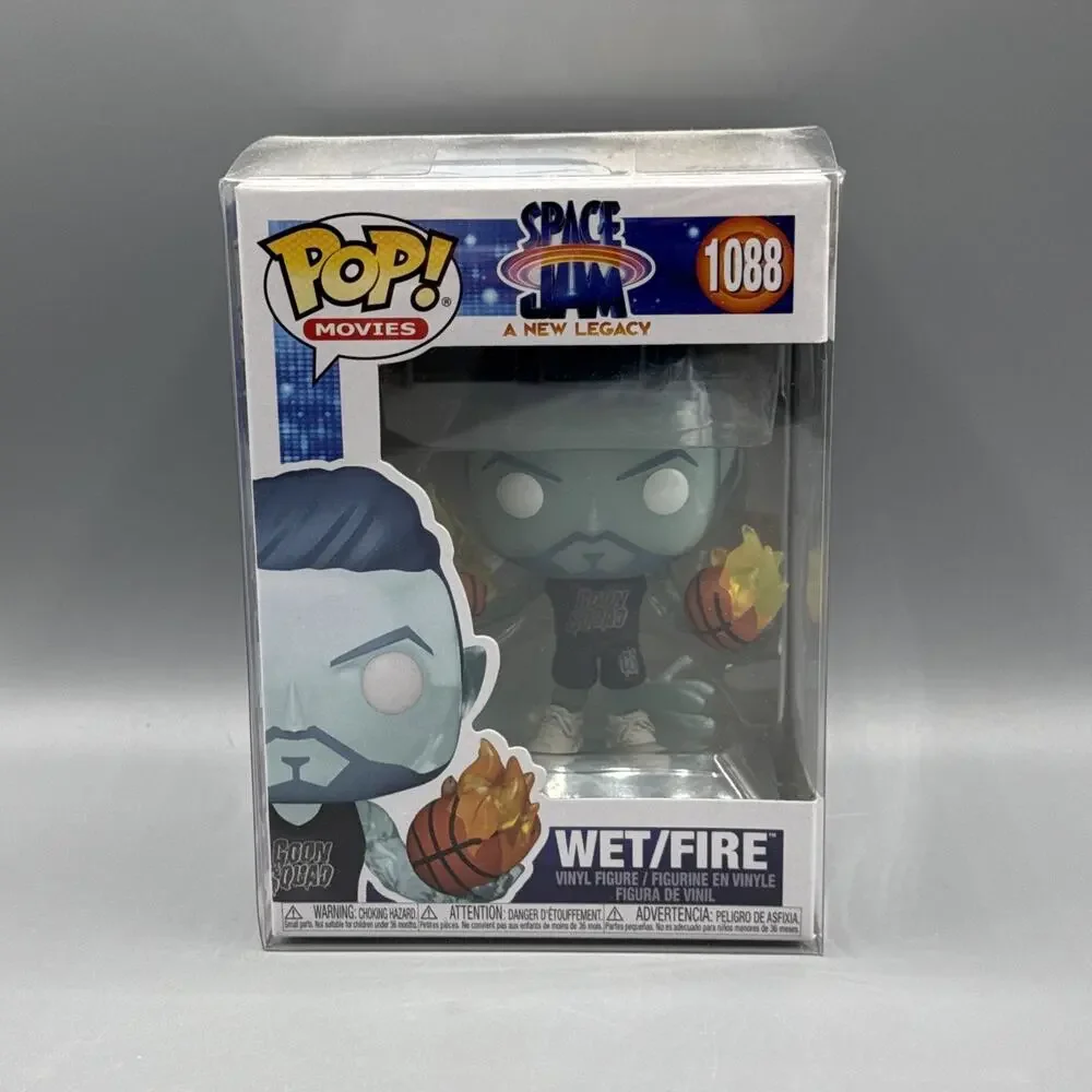 Funko Pop! Movies Space Jam A New Legacy Wet/Fire #1088 Vaulted